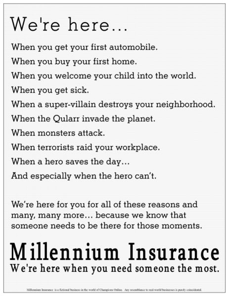 File:MillenniumInsurance-We'reHere.jpg